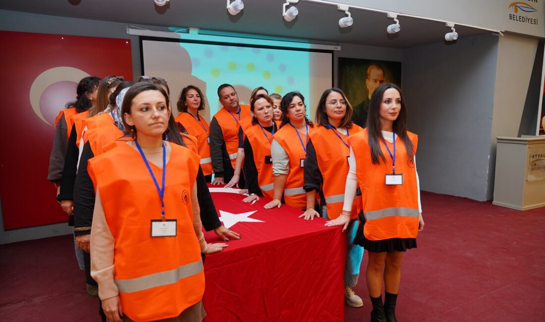 Ayvalık Kent Konseyi ile AYKUT (Ayvalık Afet Arama Kurtarma Ekibi)