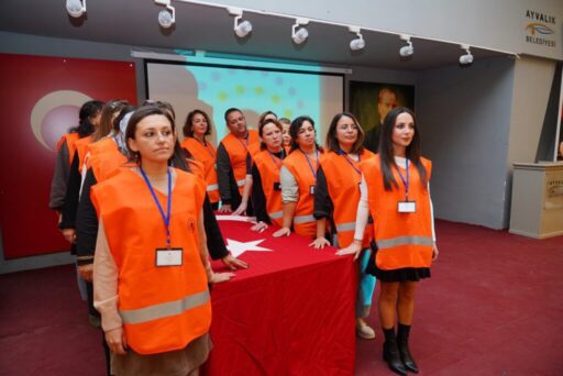 Ayvalık Kent Konseyi ile AYKUT (Ayvalık Afet Arama Kurtarma Ekibi)