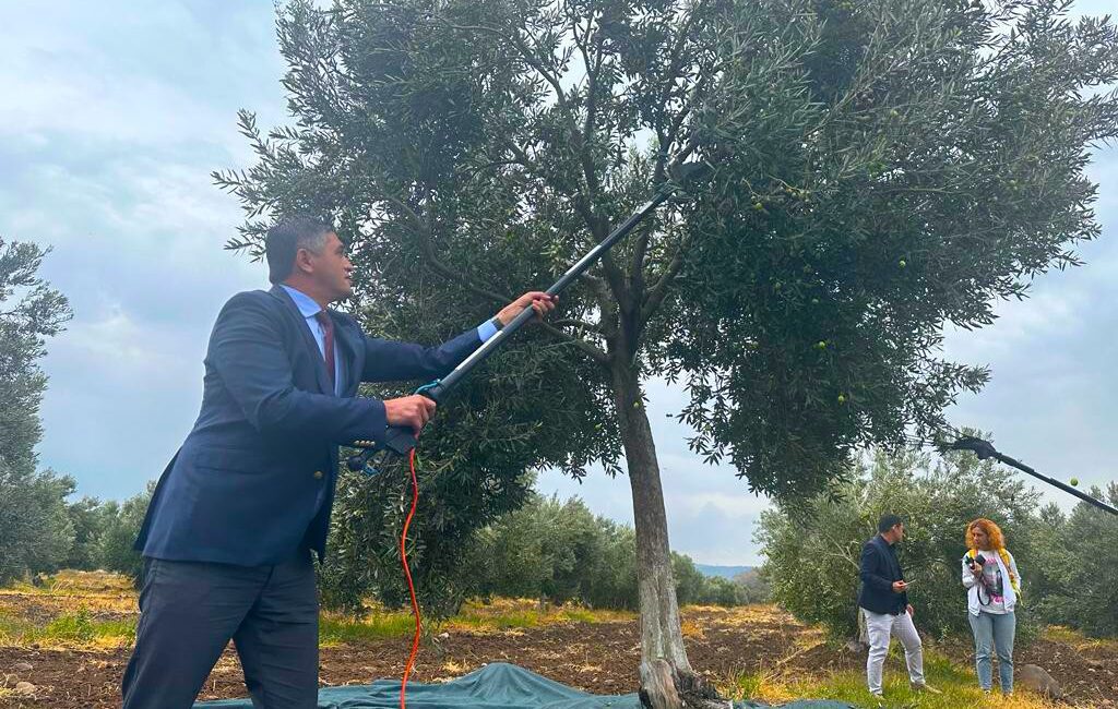 Aliağa İlçe Tarım ve Orman Müdürlüğü tarafından geleneksel hale getirilen