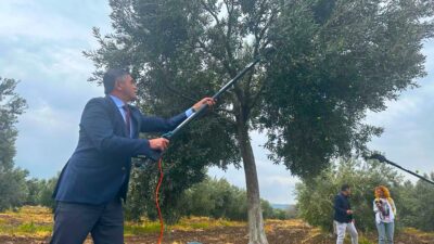 Aliağa İlçe Tarım ve Orman Müdürlüğü tarafından geleneksel hale getirilen