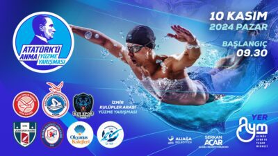 Aliağa Belediyesi’nin katkıları ve AGM Spor Kulübü’nün organizasyonuyla 2. Atatürk’ü