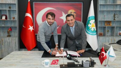 Manisa Büyükşehir Belediyesi ile Pcıfıc Espor takımı arasında işbirliği protokolü