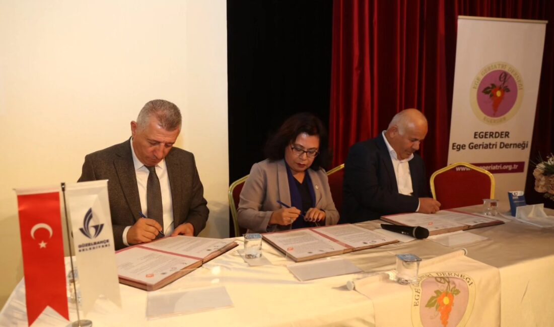 Güzelbahçe Belediyesi, Güzelbahçe Kent Konseyi ve Ege Geriatri Derneği işbirliğiyle