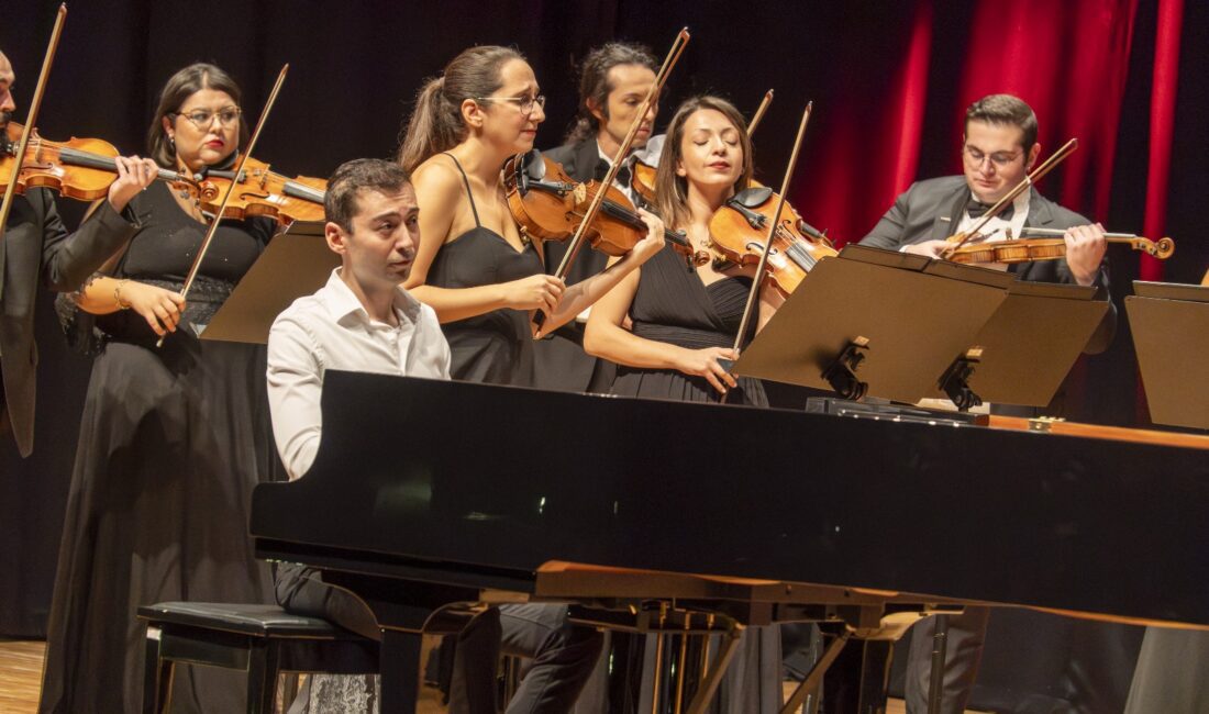 Türkiye’de bir ilçe belediyesi bünyesindeki ilk ve tek orkestra olan