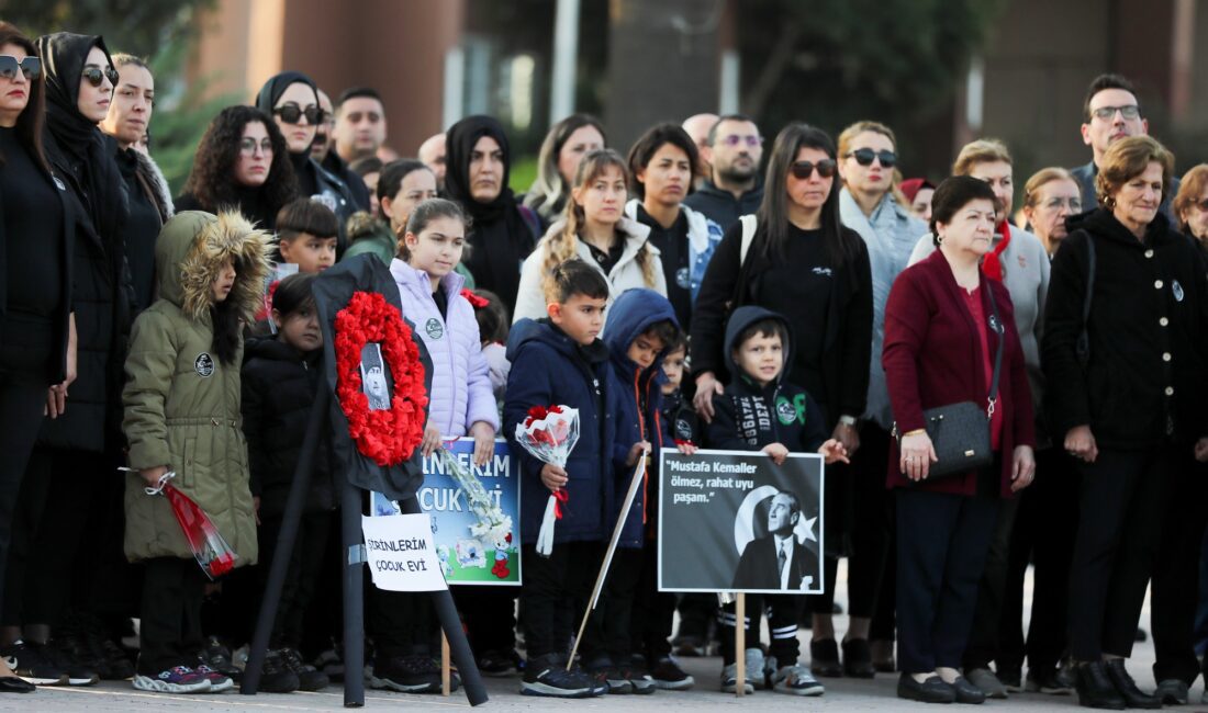 Türkiye Cumhuriyeti'nin kurucusu Gazi Mustafa Kemal Atatürk, ebediyete intikalinin 86’ncı