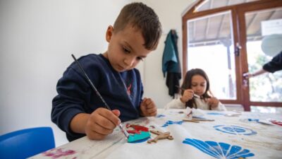Türkiye’de alanında ilk ve tek olan Karşıyaka Belediyesi Evrensel Çocuk