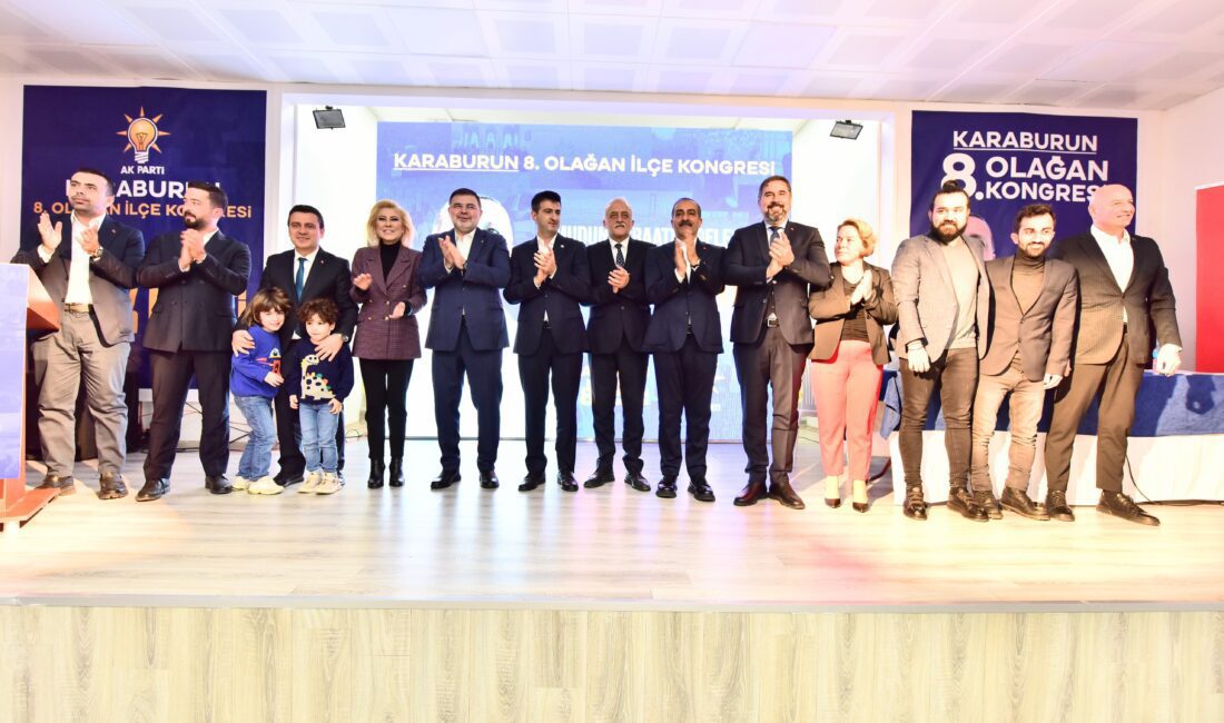 AK Parti İzmir İl Başkanı Saygılı, Karaburunlulara müjdeyi verdi! AK Parti İzmir İl Başkanı Saygılı, ‘’Çevre Şehircilik ve İklim