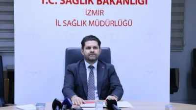 İzmir il sağlık müdürü Burak Öztop Yaptığı açıklamada Aile hekimliğinde