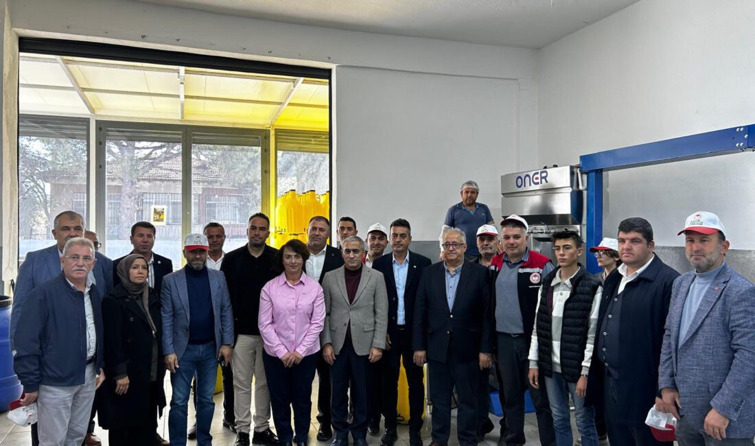 Aliağa İlçe Tarım ve Orman Müdürlüğü tarafından organize edilen Aliağa