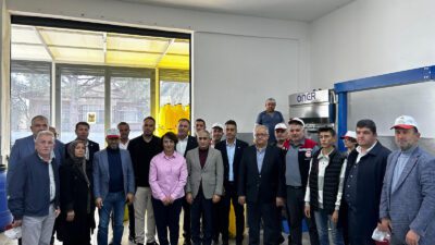 Aliağa İlçe Tarım ve Orman Müdürlüğü tarafından organize edilen Aliağa