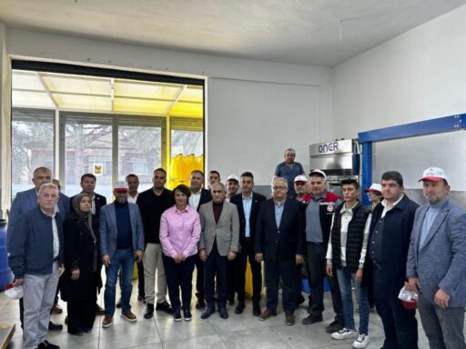 Aliağa İlçe Tarım ve Orman Müdürlüğü tarafından organize edilen Aliağa