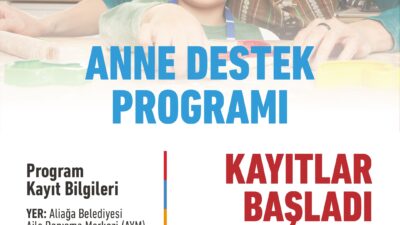 Aliağa Belediyesi ile Anne Çocuk Eğitim Vakfı (AÇEV) iş birliğinde