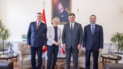 İzmir Büyükşehir Belediye Başkanı Dr. Cemil Tugay, Almanya Federal Cumhuriyeti