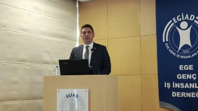 EGİAD Ege Genç İş İnsanları Derneği Yönetim Kurulu Başkanı Alp