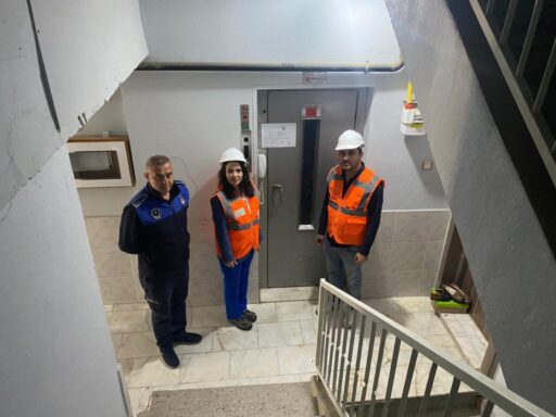 Ödemiş Belediyesi asansör denetimlerini düzenli bir şekilde gerçekleştirirken, güvenli olmadığı
