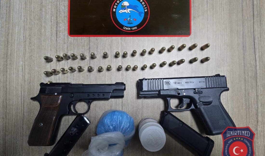 İzmir'de Asayiş şube müdürlüğü ekipleri gece gündüz durmuyor. Suç Makinaları