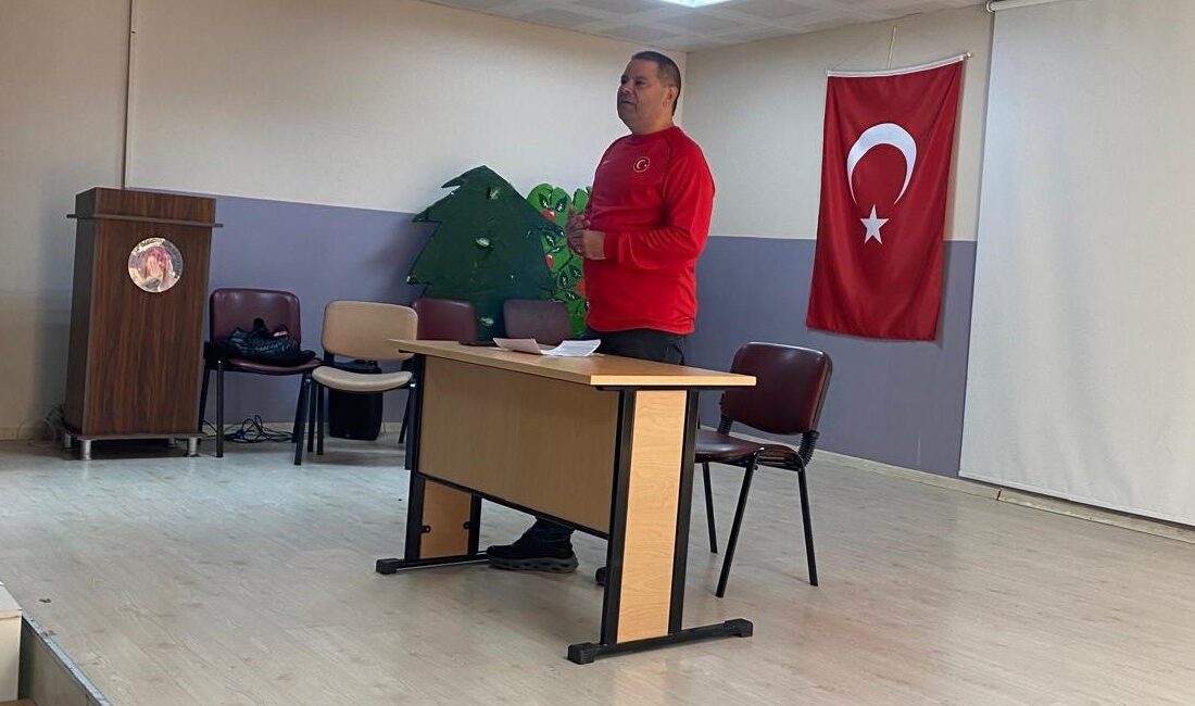 Milli Antrenör- Uluslar arası Hakem- Teknik Direktör Ahmet Bereket’in, Siber