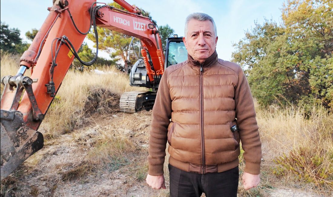 Çelebi Mahallesi Projesi Yola Çıkıyor Güzelbahçe Belediye Başkanı Mustafa Günay, seçim vaatlerinden birini daha hayata