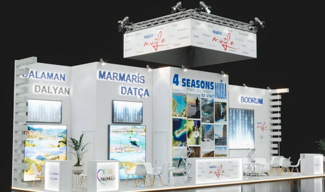 Muğla Büyükşehir Belediye Başkanı Ahmet Aras Dünya Seyahat Fuarı’na
(World Travel