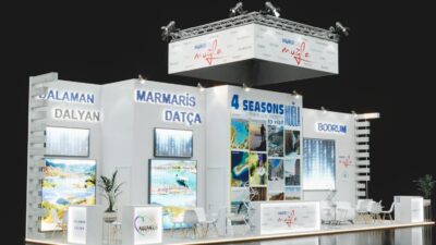 Muğla Büyükşehir Belediye Başkanı Ahmet Aras Dünya Seyahat Fuarı’na
(World Travel