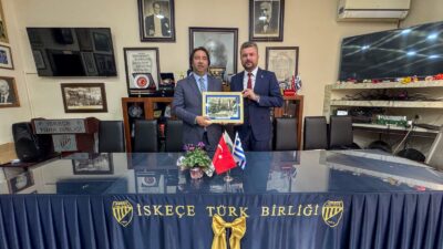 Buca Belediye Başkanı Görkem Duman, Batı Trakya’da bulunan Kozan, Kayalar,