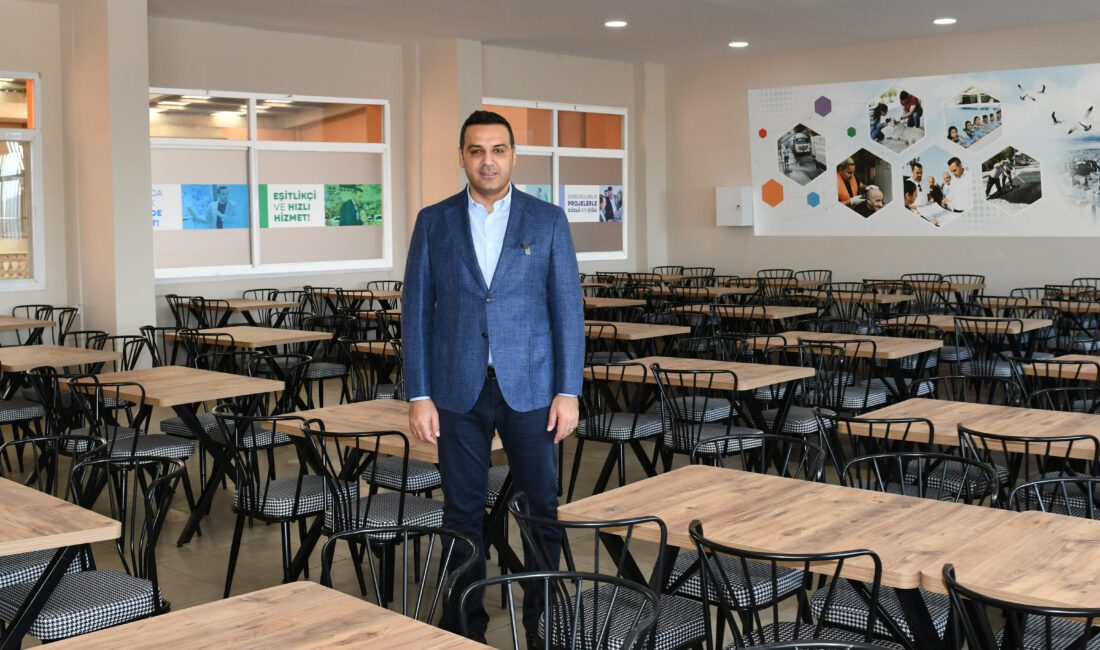 Çiğli Belediyesi, sosyal belediyecilik anlayışıyla ilçeye değer katacak Kent Lokantalarının