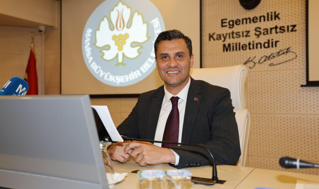 Manisa Büyükşehir Belediye Meclisi Kasım ayı olağan toplantısı Manisa Büyükşehir