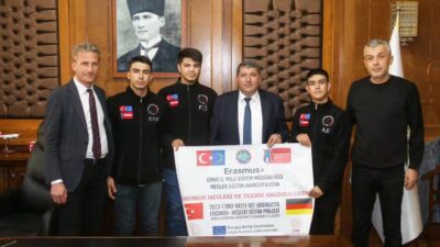 Bayındır‘da 2023 ERASMUS + Mesleki Eğitim Projesi kapsamında Almanya’ya gidecek