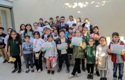 Bayraklı Belediyesi, Dünya Çocuk Hakları Günü dolayısıyla çeşitli etkinlikler düzenledi.