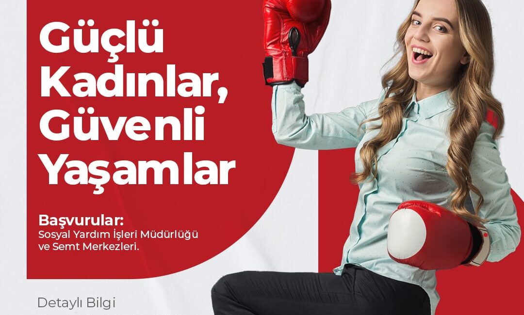 Kadına yönelik şiddet vakalarının artmasıyla birlikte Bayraklı Belediyesi, kadınların kendilerini