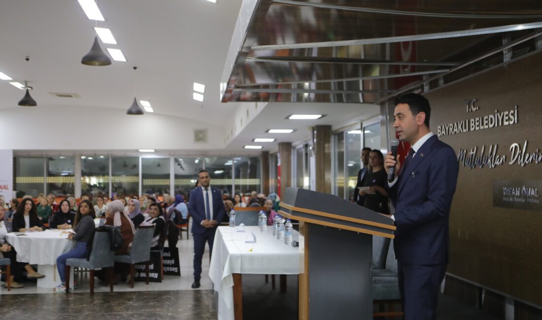 Bayraklı Belediyesi, Kadına Yönelik Şiddete Karşı Uluslararası Mücadele Günü kapsamında