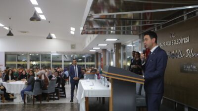 Bayraklı Belediyesi, Kadına Yönelik Şiddete Karşı Uluslararası Mücadele Günü kapsamında