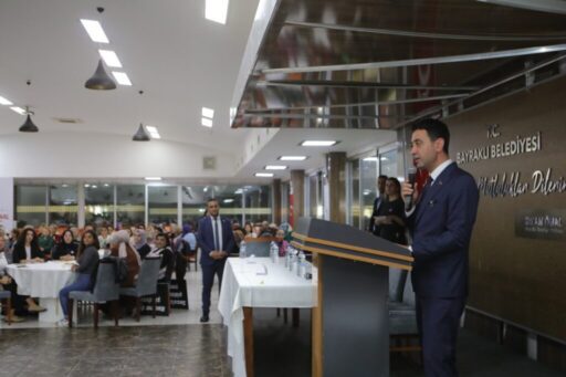 Bayraklı Belediyesi, Kadına Yönelik Şiddete Karşı Uluslararası Mücadele Günü kapsamında