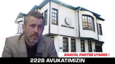 Bursa Barosu internet sitesindeki testlerde, 2228 avukata ait kişisel veriler