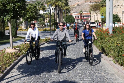 Çeşme, Veloturk Gran Fondo by Salcano’ya 8’inci kez ev sahipliği