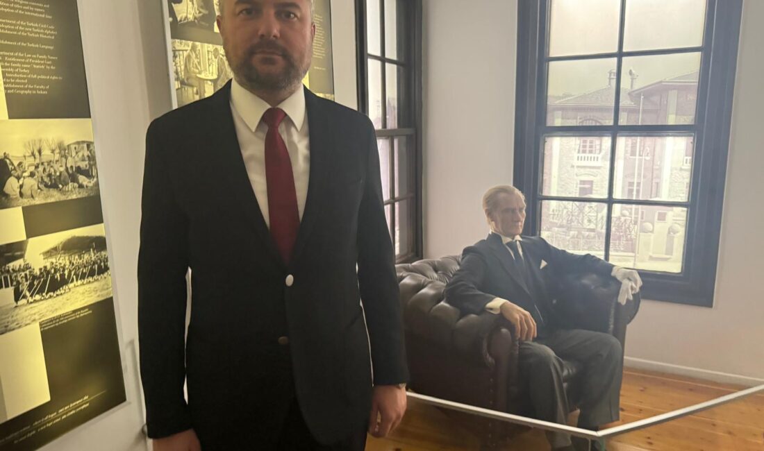 Ulu Önder Mustafa Kemal Atatürk'ün aramızdan ayrılışının 86. yılında, Selanik'te