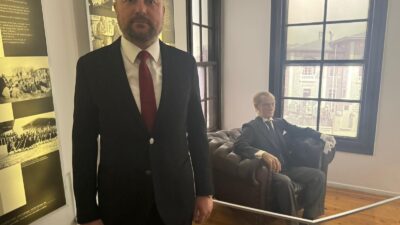 Ulu Önder Mustafa Kemal Atatürk'ün aramızdan ayrılışının 86. yılında, Selanik'te