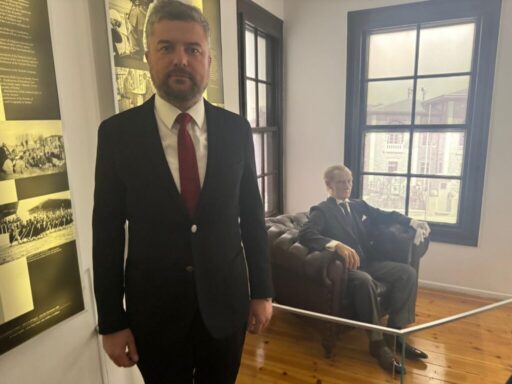 Ulu Önder Mustafa Kemal Atatürk'ün aramızdan ayrılışının 86. yılında, Selanik'te