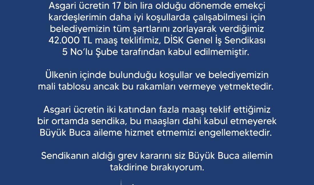 “Asgari ücretin 17 bin 2 TL olduğu dönemde en düşük