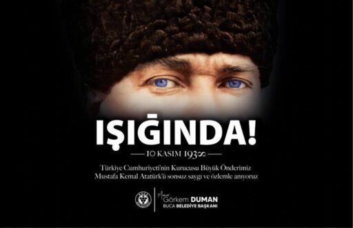   Buca Belediyesi, Atatürk billboardlarına yönelik yapılan alçakça saldırıya göz