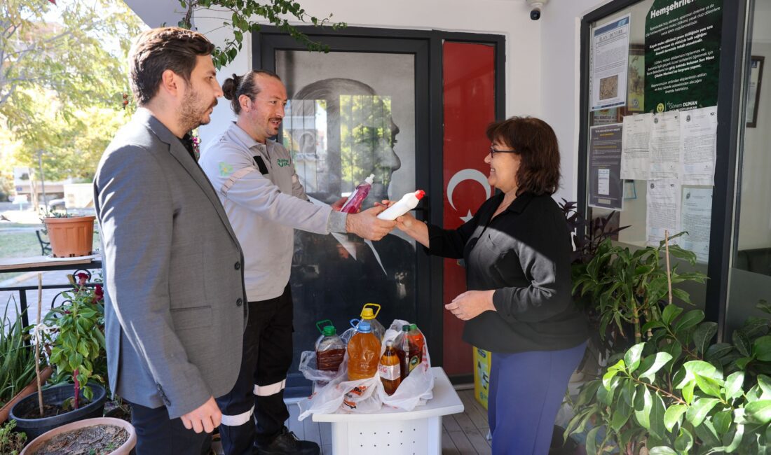 Sürdürülebilir bir çevre için önemli çalışmalara imza atan Buca Belediyesi,