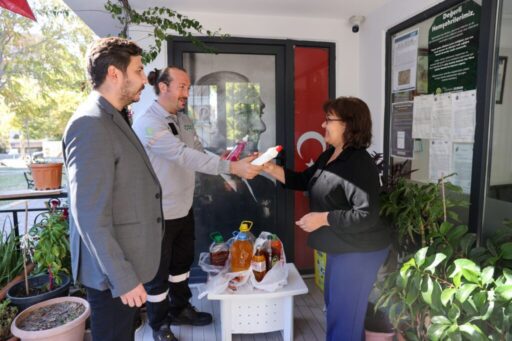 Sürdürülebilir bir çevre için önemli çalışmalara imza atan Buca Belediyesi,