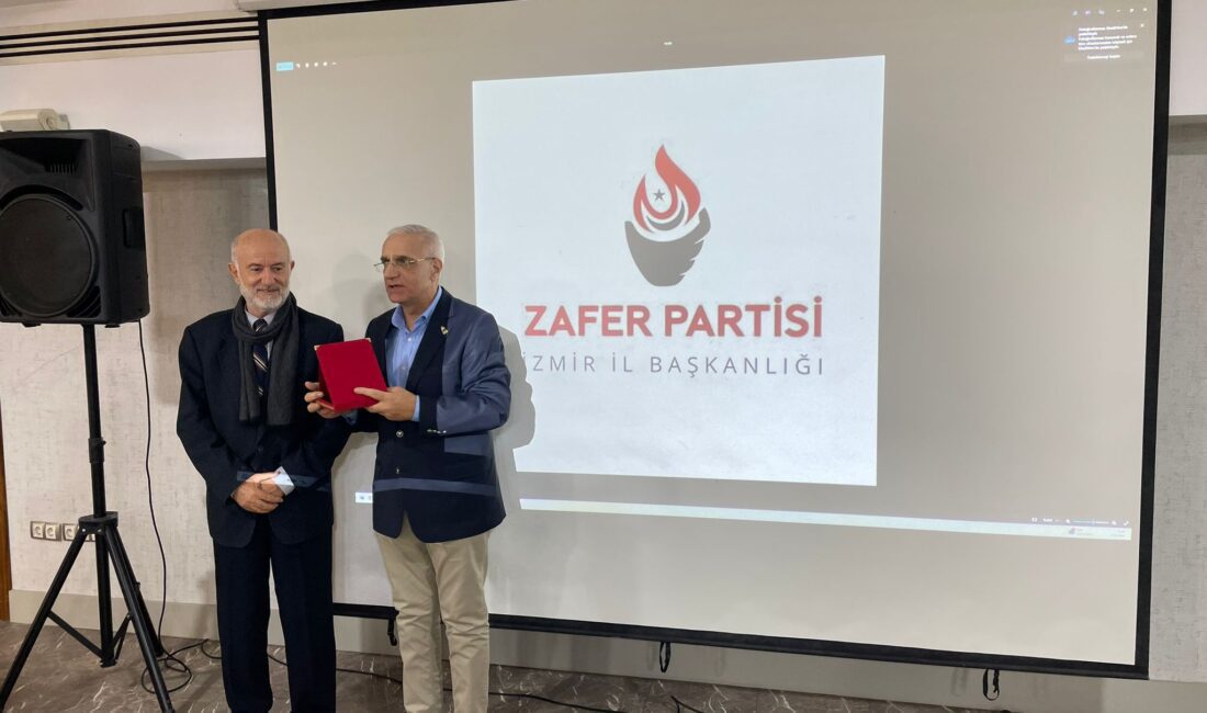Zafer Partisi İzmir İl Başkanlığı 6 Kasım 2024 günü Armiş
