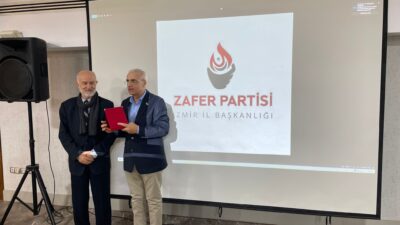 Zafer Partisi İzmir İl Başkanlığı 6 Kasım 2024 günü Armiş