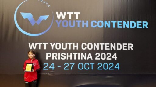 Muğla Büyükşehir Belediyesi masa tenisi sporcusu Aybige Feride Üstündağ
Kosova’da düzenlenen