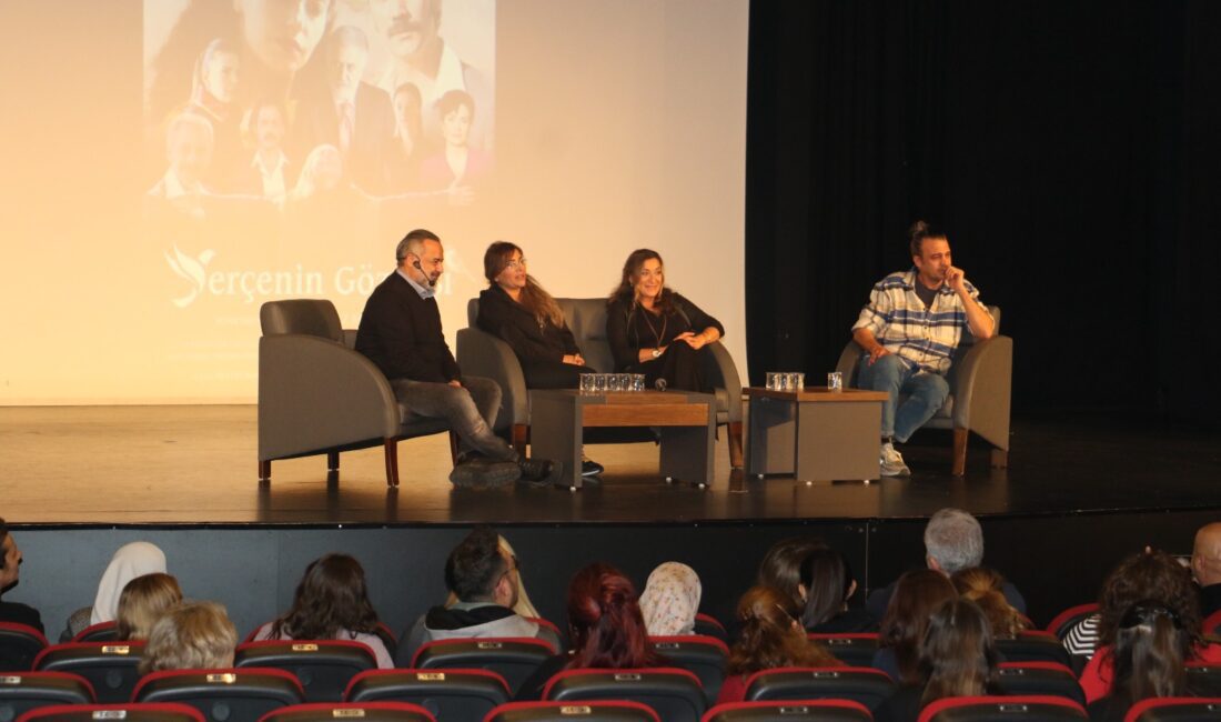 Büyükşehir’den, Kadına Yönelik Şiddetle Mücadelede Özel Film Gösterimi ve Söyleşi Manisa Büyükşehir Belediyesi, Kadına Yönelik Şiddetle Mücadele ve Farkındalık oluşturmak