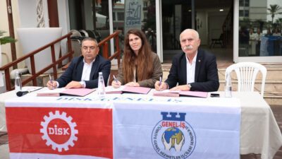 Çeşme Belediyesi ile Türkiye Devrimci İşçi Sendikaları Konfederasyonu’na (DİSK) bağlı