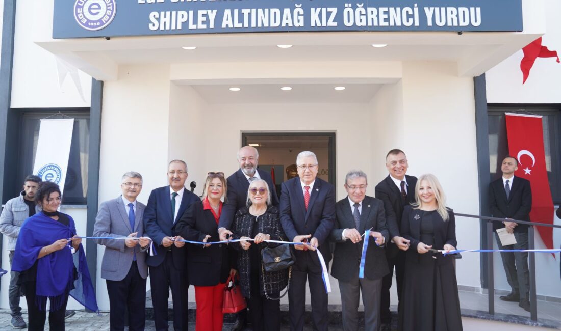 Ege Üniversitesi Çeşme Turizm Fakültesi kampüsünde, hayırsever Shipley-Altındağ ailesi tarafından