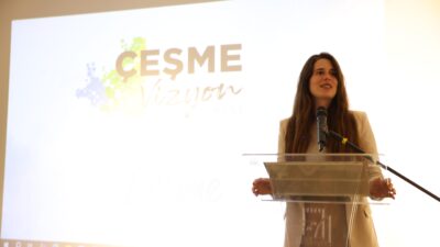Çeşme Belediye Başkanı Lal Denizli’nin Birlikte Çeşme vizyonu doğrultusunda hayata