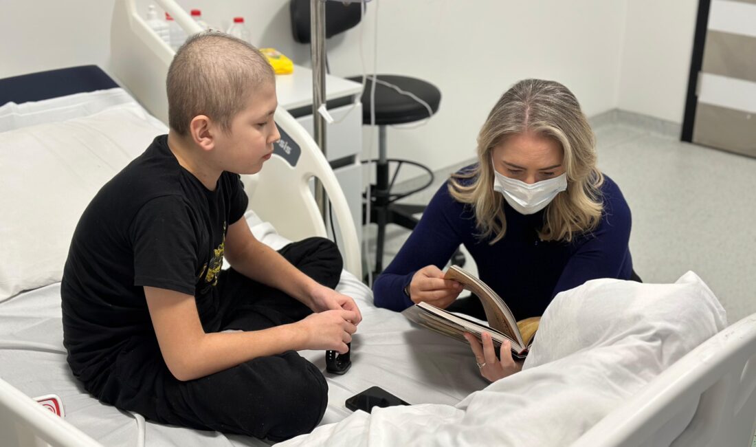 Lösemili Çocuklardan ‘Ankara’ Mesajı AK Parti İzmir Milletvekili Ceyda Bölünmez Çankırı, İzmir Bayraklı Şehir